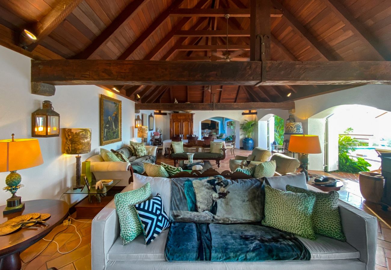 Villa in Saint Barthélemy - Villa Chanticleer St Barths 3-bd