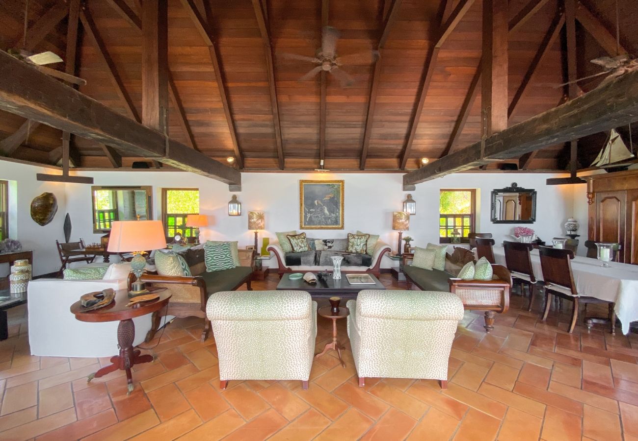 Villa in Saint Barthélemy - Villa Chanticleer St Barths 3-bd