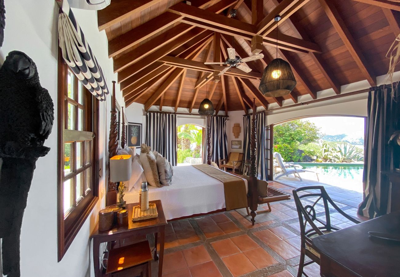 Villa in Saint Barthélemy - Villa Chanticleer St Barths 3-bd