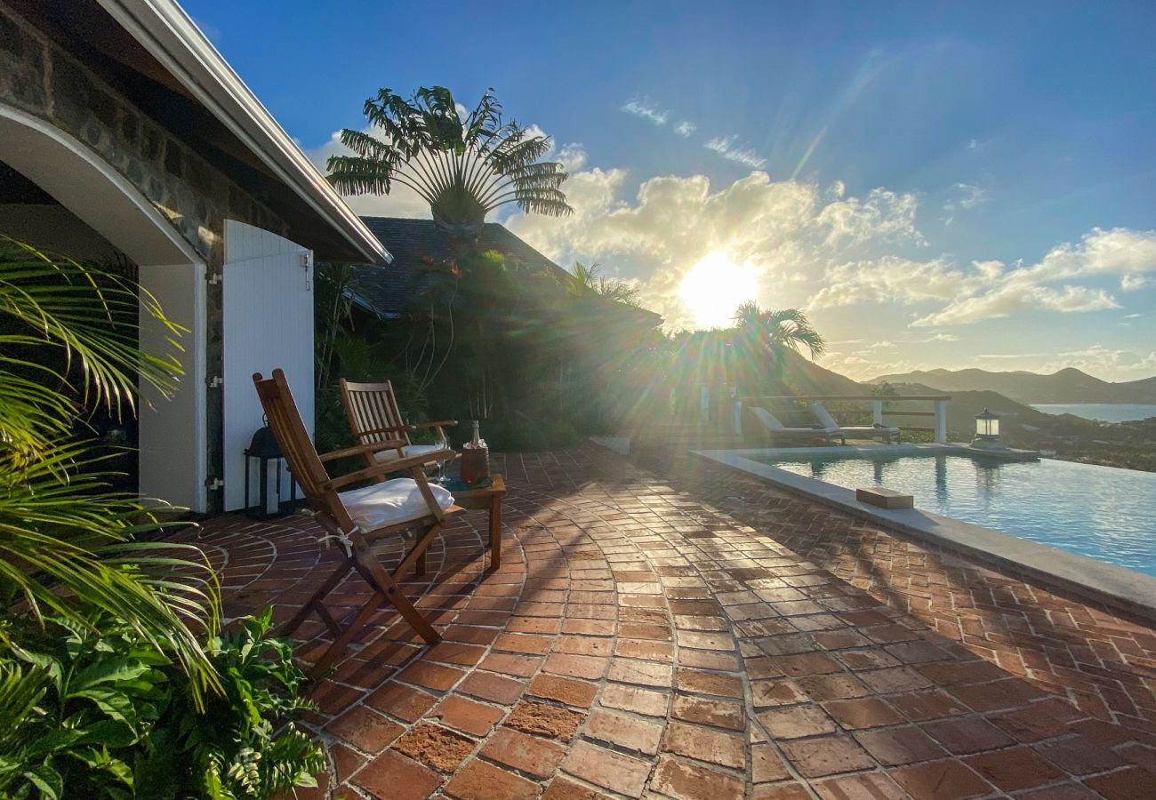 Villa in Saint Barthélemy - Villa Chanticleer St Barths 3-bd