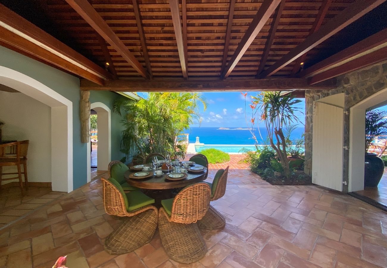 Villa in Saint Barthélemy - Villa Chanticleer St Barths 3-bd