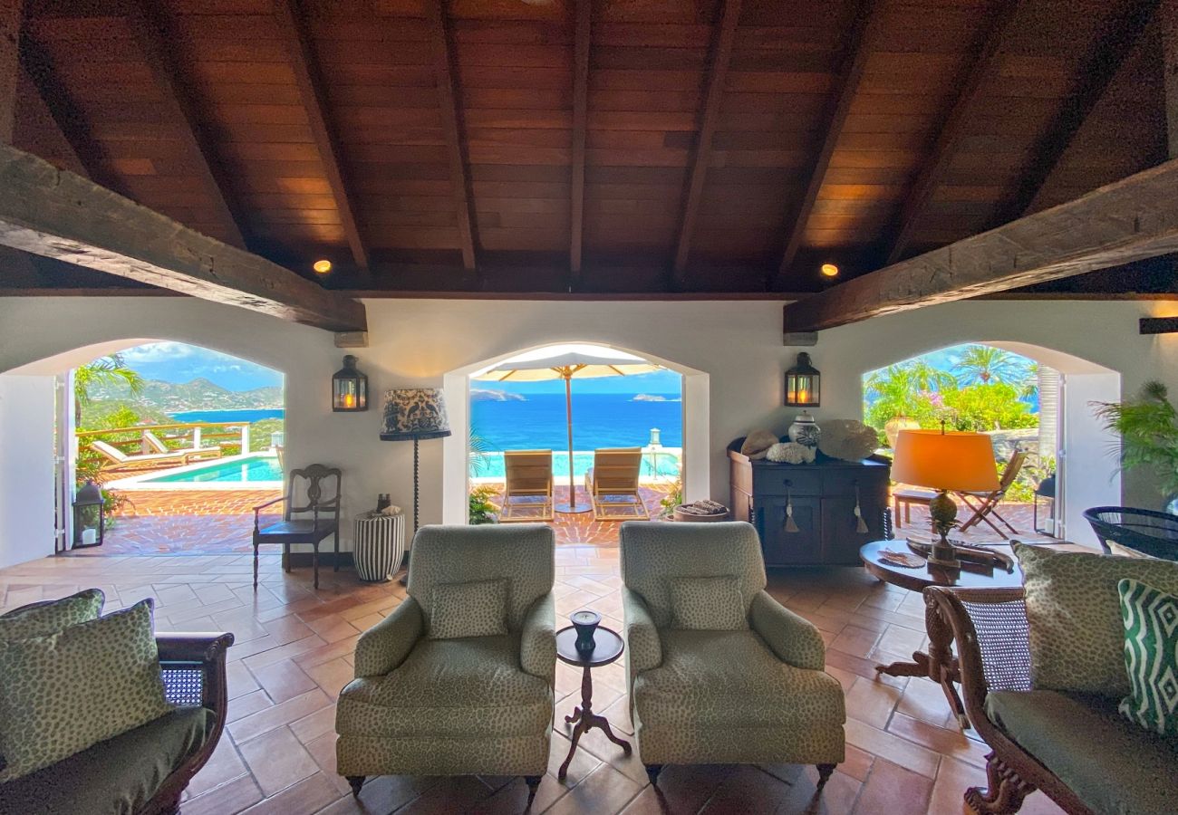 Villa in Saint Barthélemy - Villa Chanticleer St Barths 3-bd