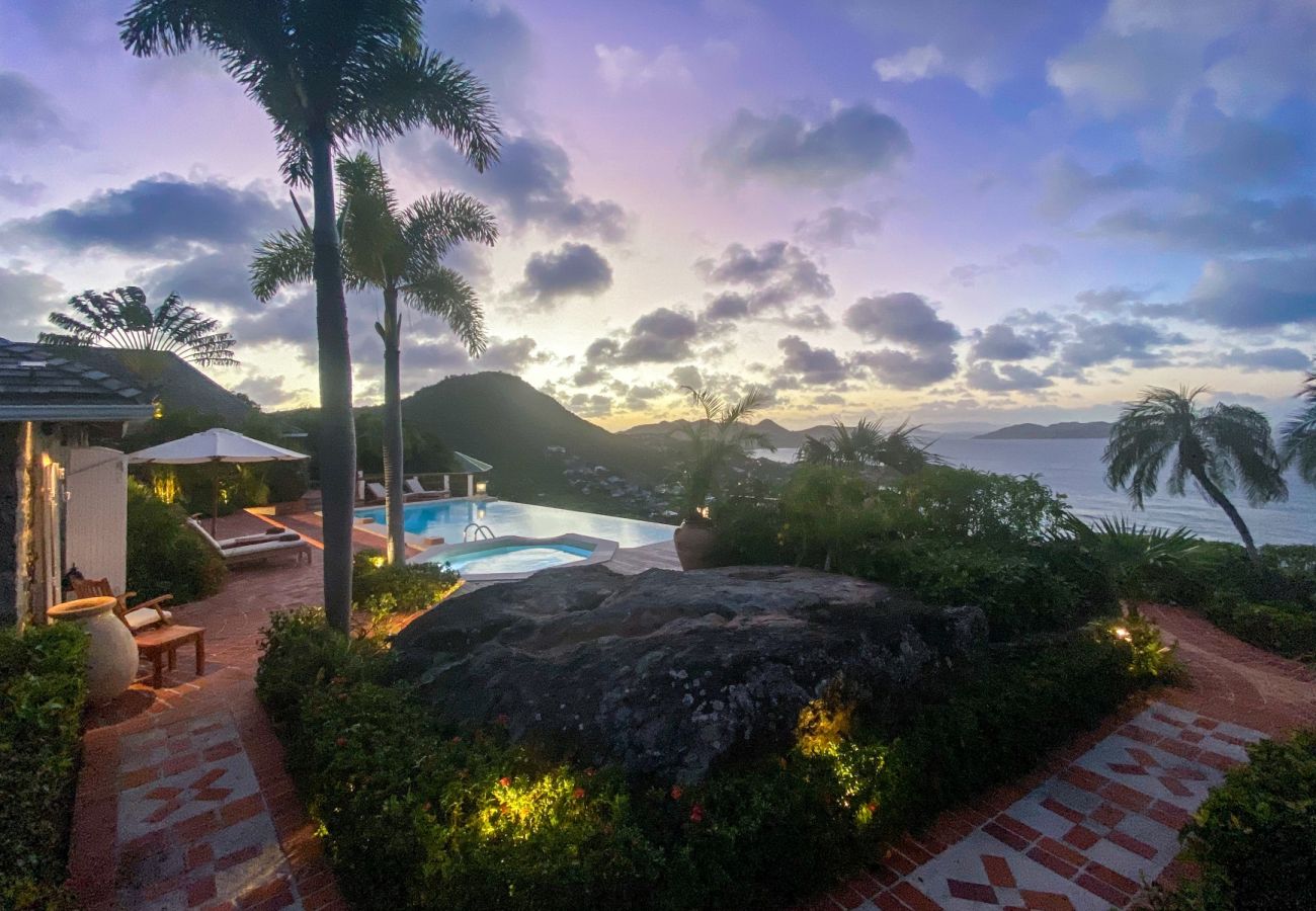 Villa in Saint Barthélemy - Villa Chanticleer St Barths 3-bd