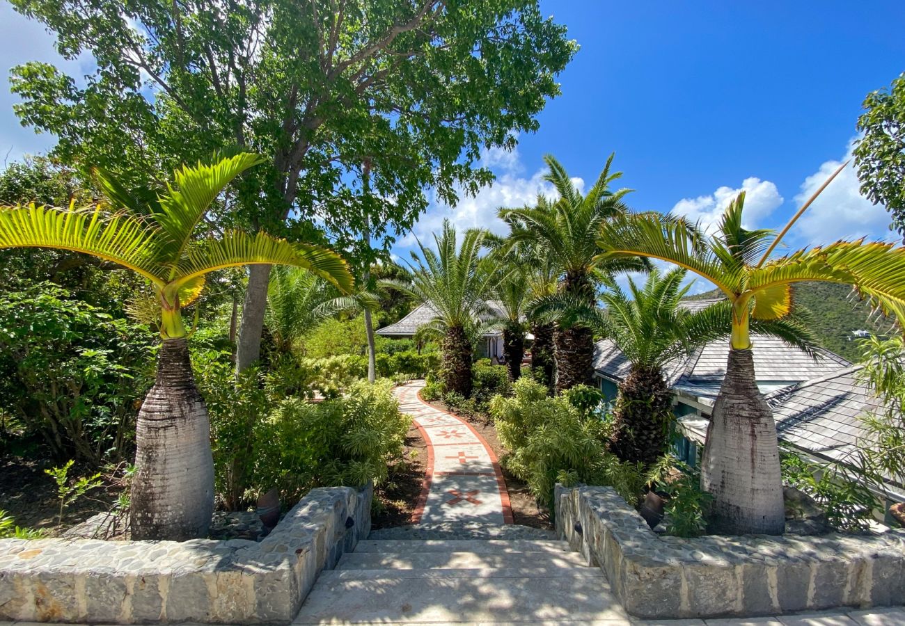 Villa in Saint Barthélemy - Villa Chanticleer St Barths 3-bd