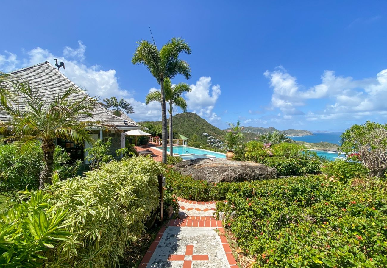 Villa in Saint Barthélemy - Villa Chanticleer St Barths 3-bd