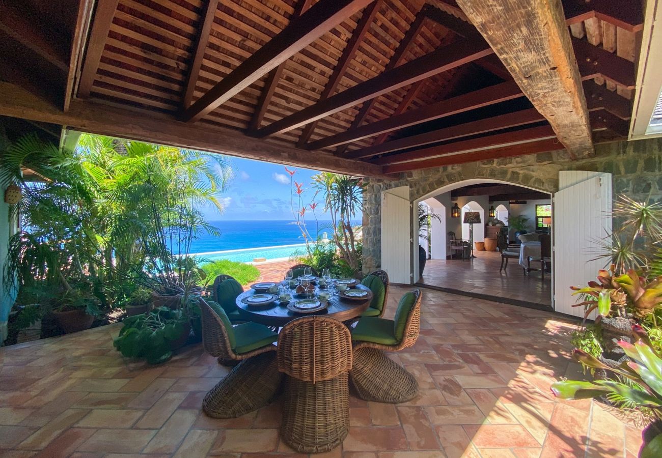 Villa in Saint Barthélemy - Villa Chanticleer St Barths 3-bd