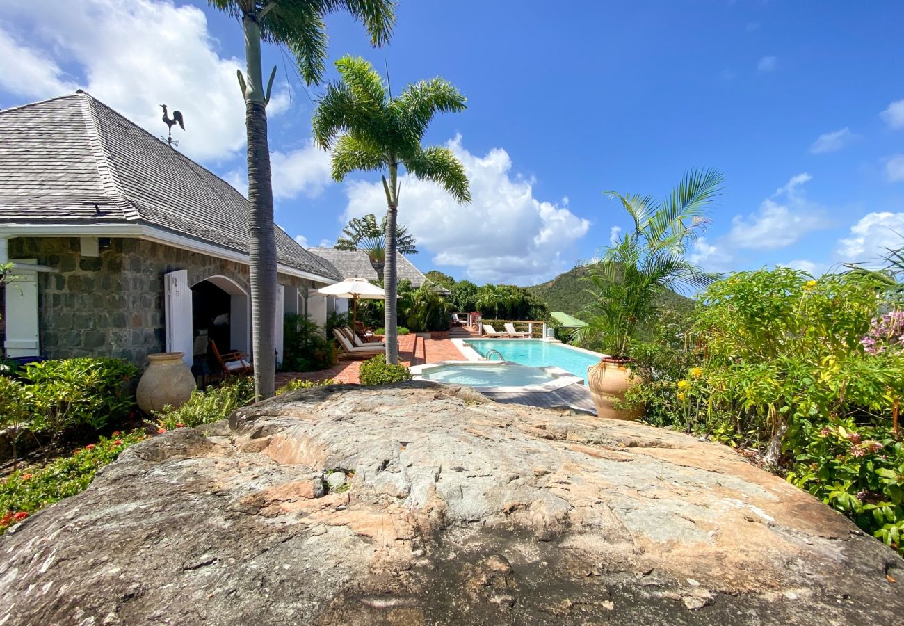 Villa in Saint Barthélemy - Villa Chanticleer St Barths 3-bd