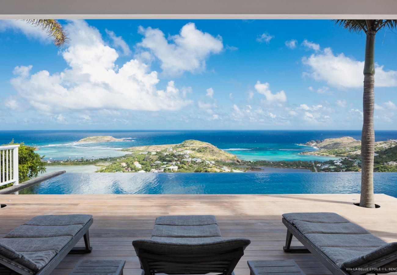 Villa in Saint Barthélemy - Villa Belle Etoile St Barths 4-bd