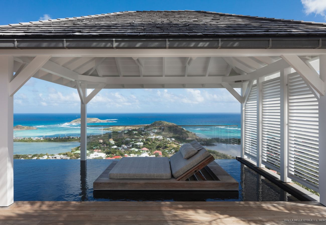 Villa in Saint Barthélemy - Villa Belle Etoile St Barths 4-bd