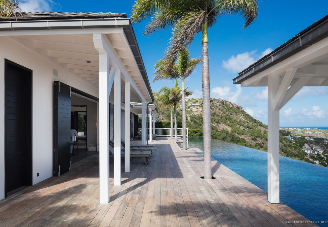 Villa in Saint Barthélemy - Villa Belle Etoile St Barths 4-bd