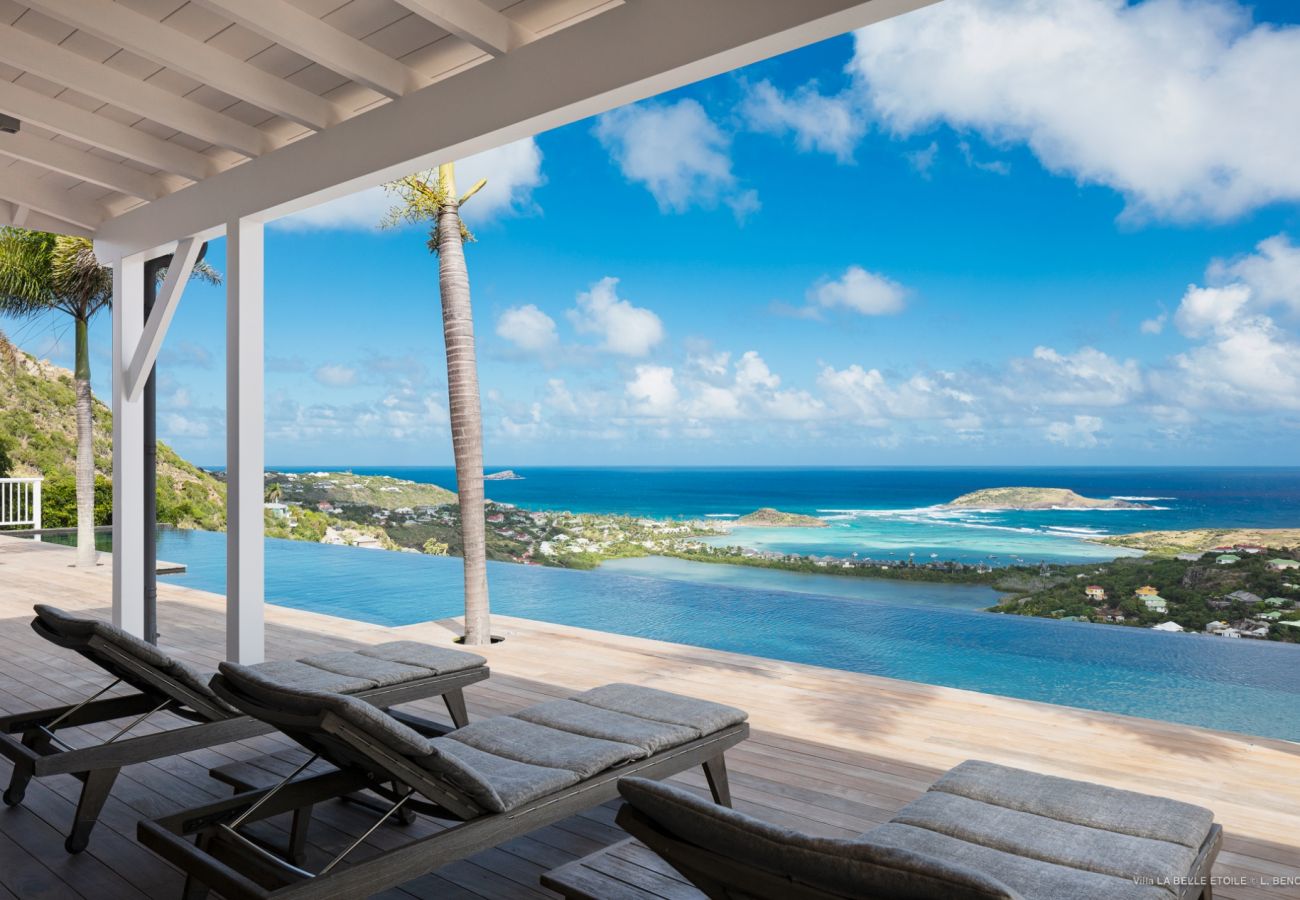 Villa in Saint Barthélemy - Villa Belle Etoile St Barths 4-bd