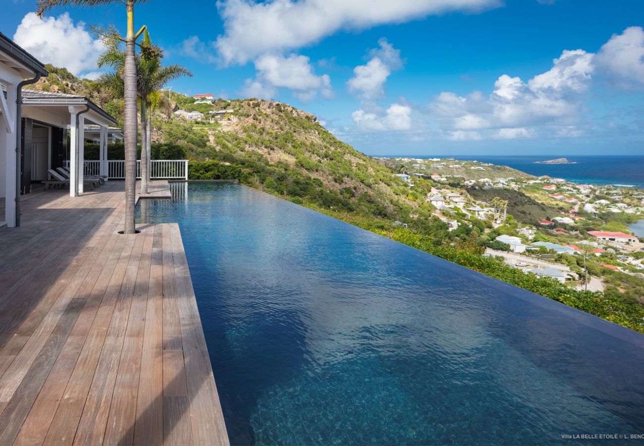 Villa in Saint Barthélemy - Villa Belle Etoile St Barths 4-bd