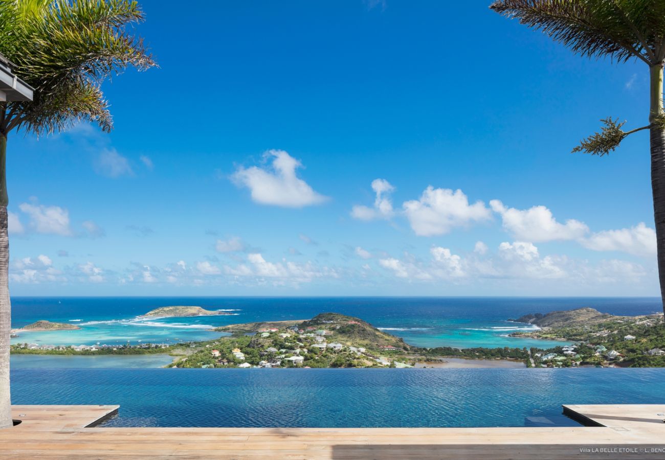 Villa in Saint Barthélemy - Villa Belle Etoile St Barths 4-bd