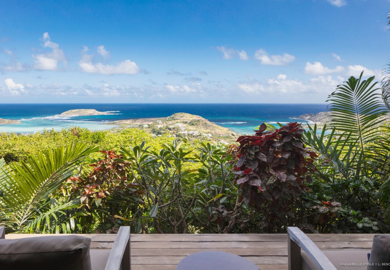 Villa in Saint Barthélemy - Villa Belle Etoile St Barths 4-bd