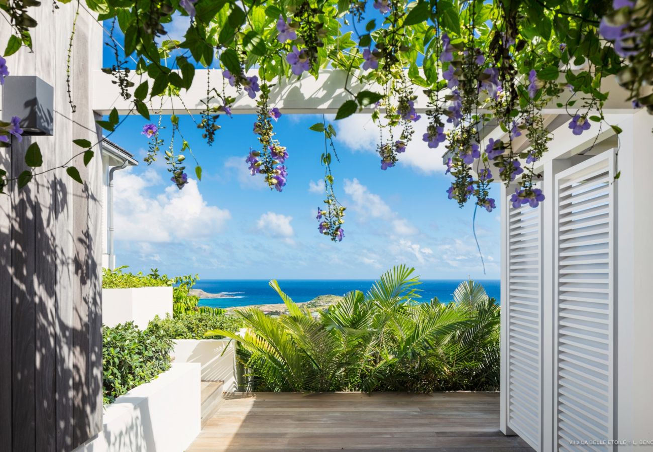 Villa in Saint Barthélemy - Villa Belle Etoile St Barths 4-bd