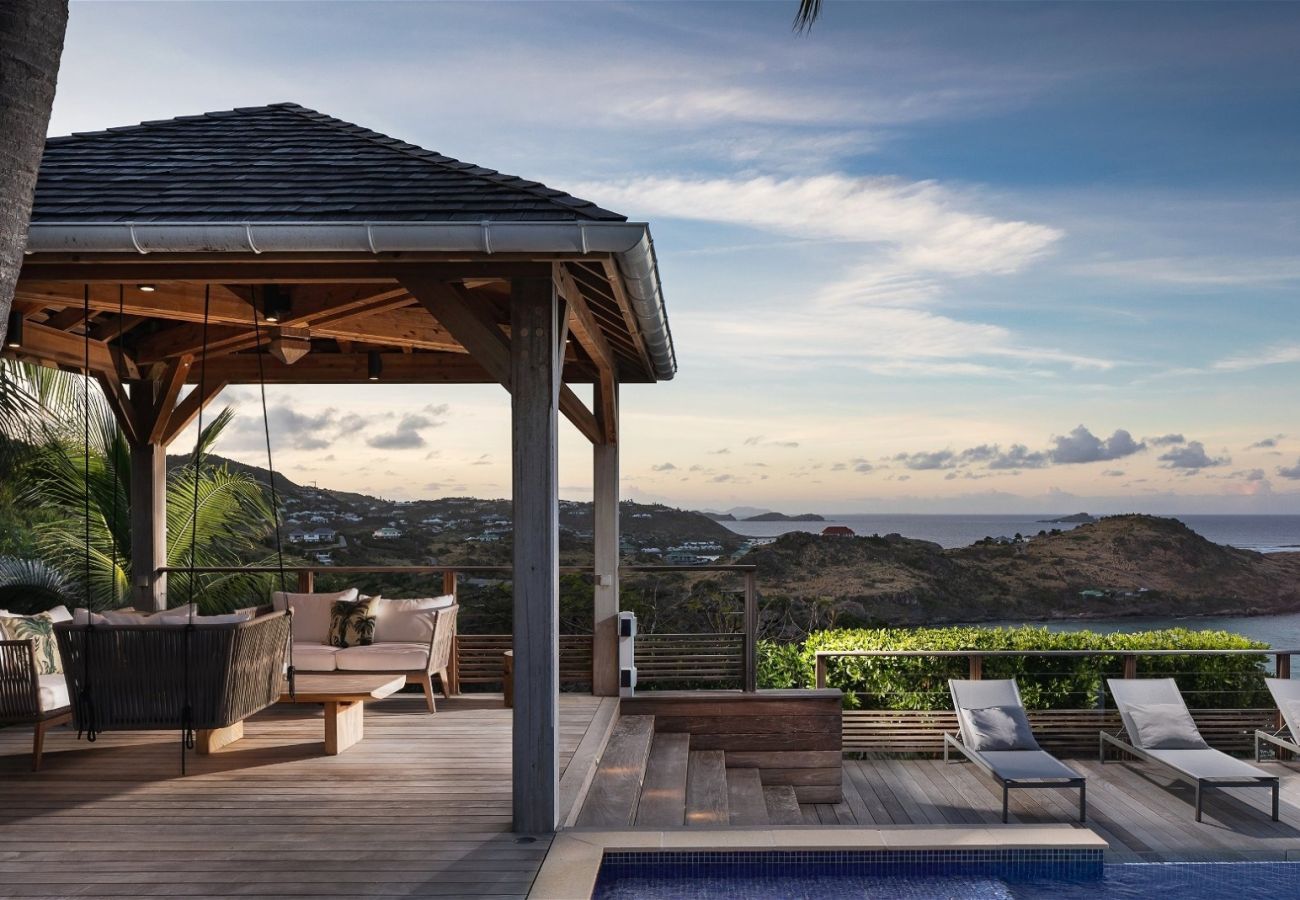 Villa in Saint Barthélemy - VILLA ENDEAVOUR ST BARTHS 2-BD