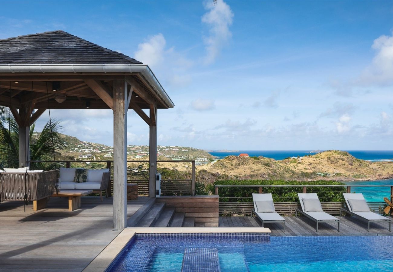 Villa in Saint Barthélemy - VILLA ENDEAVOUR ST BARTHS 2-BD