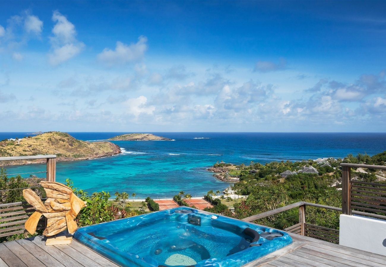 Villa in Saint Barthélemy - VILLA ENDEAVOUR ST BARTHS 2-BD