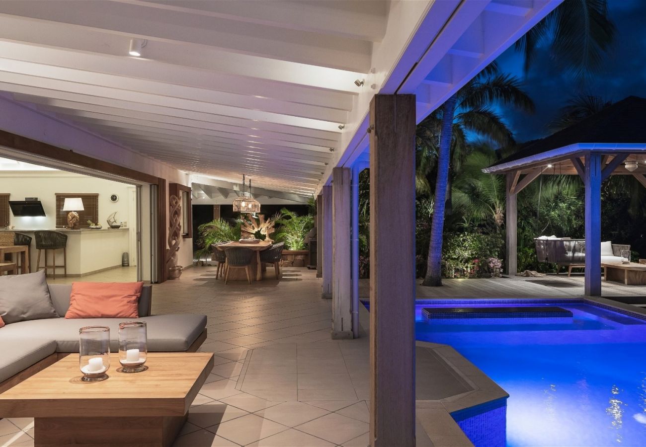 Villa in Saint Barthélemy - VILLA ENDEAVOUR ST BARTHS 2-BD