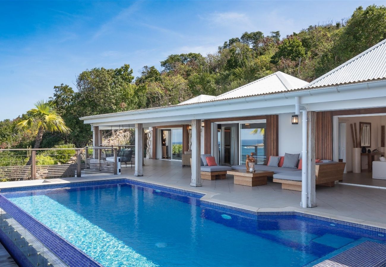 Villa in Saint Barthélemy - VILLA ENDEAVOUR ST BARTHS 2-BD