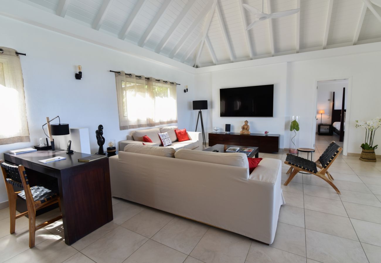 Villa in Saint Barthélemy - VILLA AU COEUR DU ROCHER ST BARTHS 1-BD