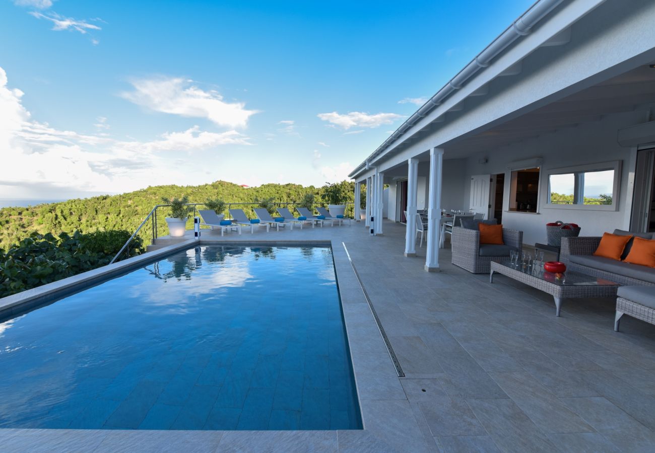 Villa in Saint Barthélemy - VILLA AU COEUR DU ROCHER ST BARTHS 1-BD