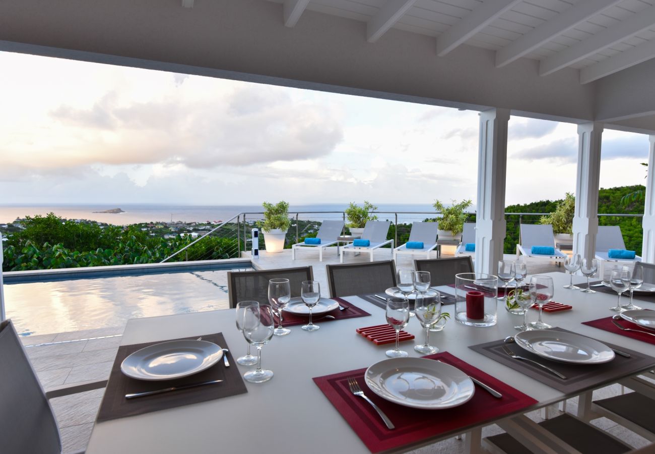 Villa in Saint Barthélemy - VILLA AU COEUR DU ROCHER ST BARTHS 1-BD