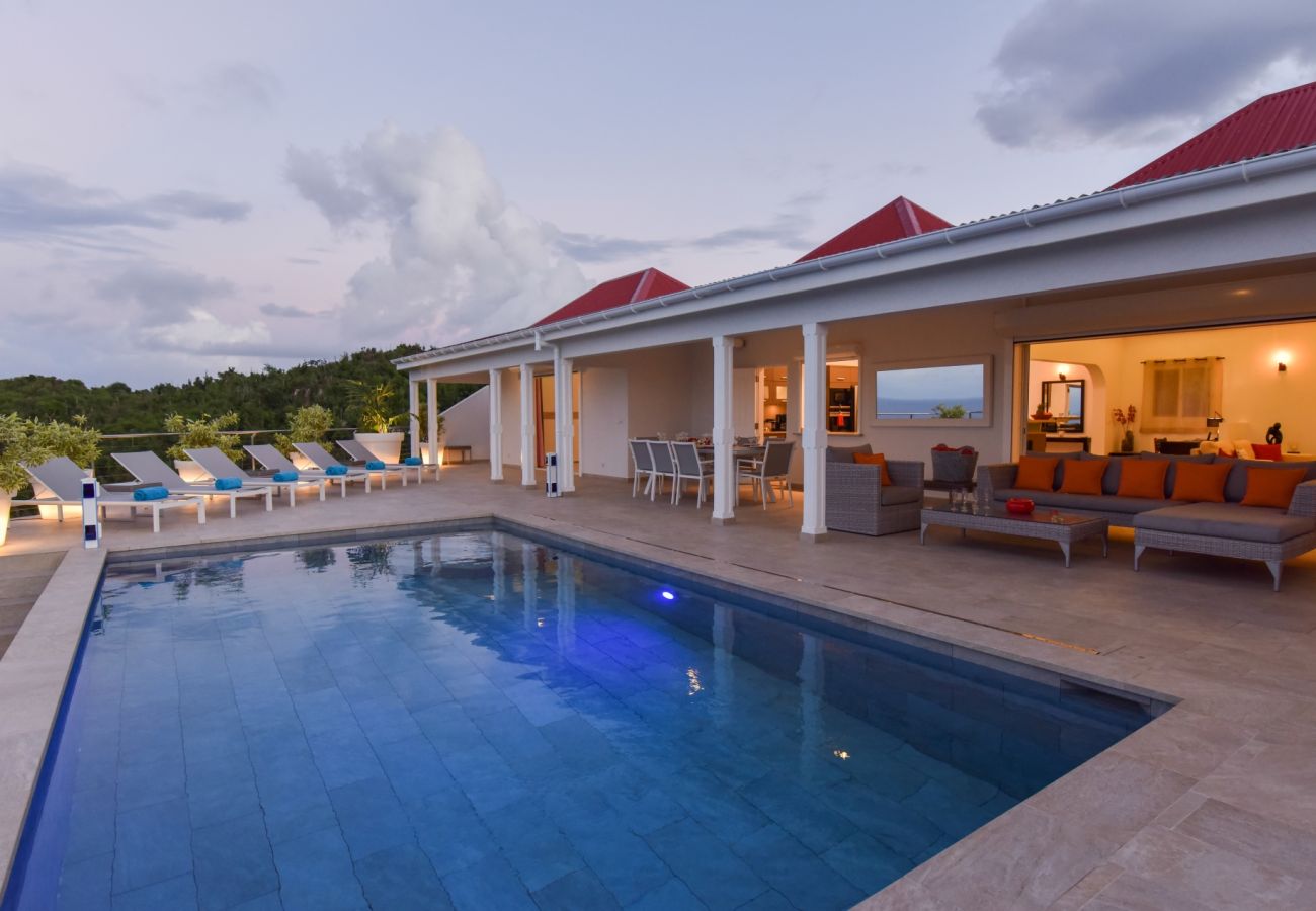 Villa in Saint Barthélemy - VILLA AU COEUR DU ROCHER ST BARTHS 1-BD