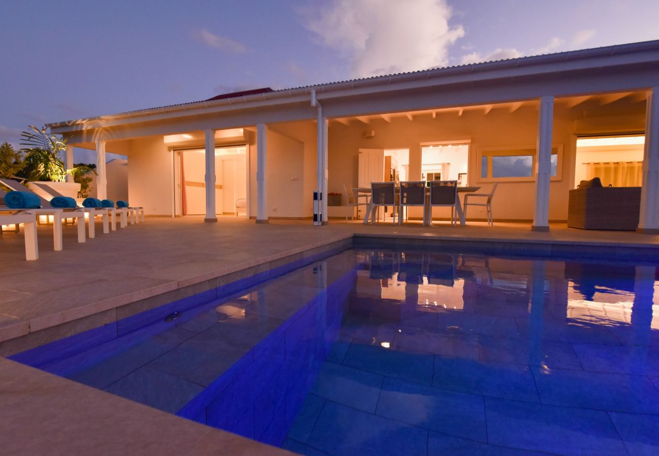 Villa in Saint Barthélemy - VILLA AU COEUR DU ROCHER ST BARTHS 1-BD