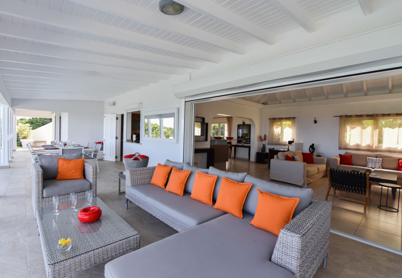 Villa in Saint Barthélemy - VILLA AU COEUR DU ROCHER ST BARTHS 1-BD