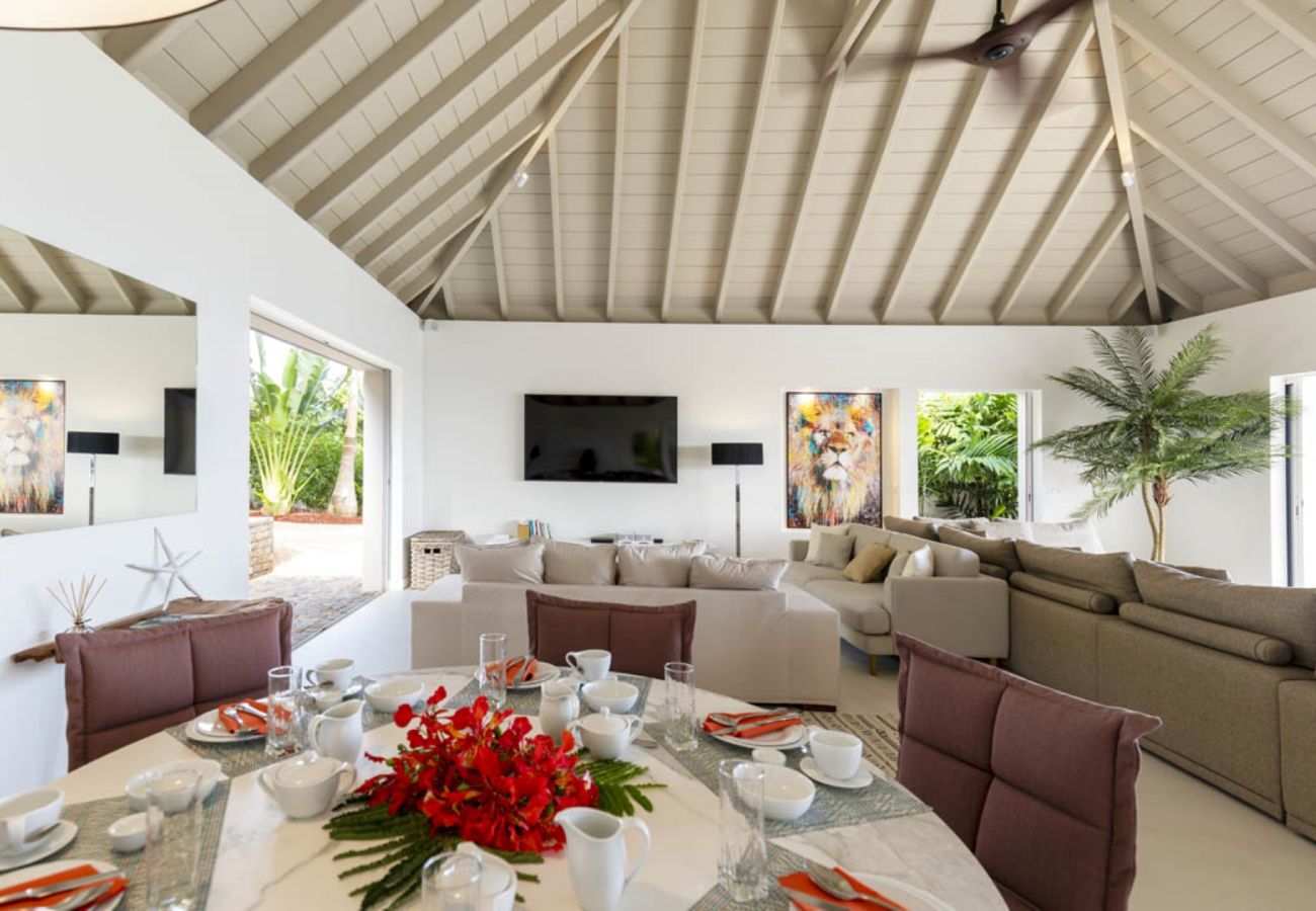 Villa in Saint Barthélemy - VILLA KRYSTEL ST BARTHS 2-BD