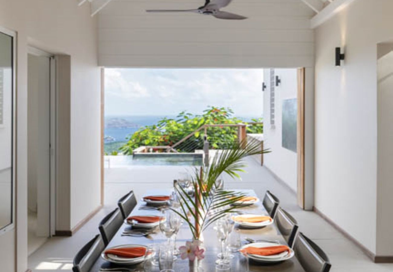 Villa in Saint Barthélemy - VILLA KRYSTEL ST BARTHS 2-BD