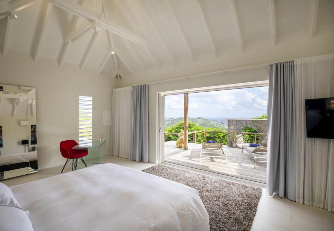 Villa in Saint Barthélemy - VILLA KRYSTEL ST BARTHS 2-BD