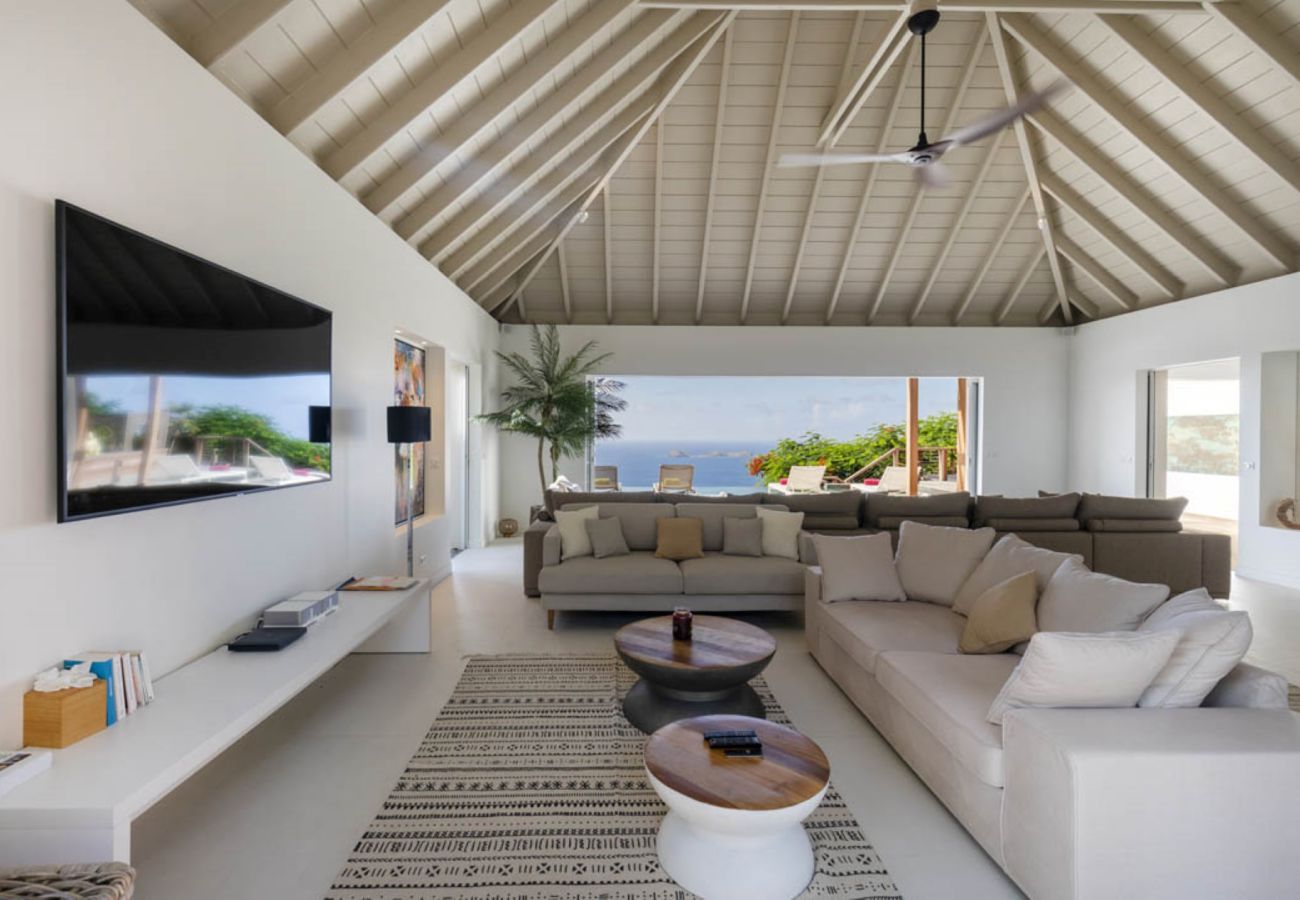 Villa in Saint Barthélemy - VILLA KRYSTEL ST BARTHS 2-BD