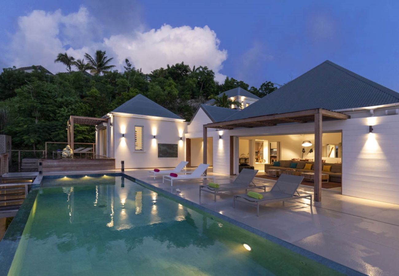 Villa in Saint Barthélemy - VILLA KRYSTEL ST BARTHS 2-BD