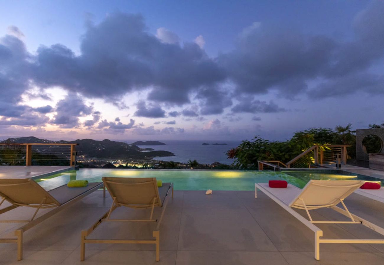 Villa in Saint Barthélemy - VILLA KRYSTEL ST BARTHS 2-BD