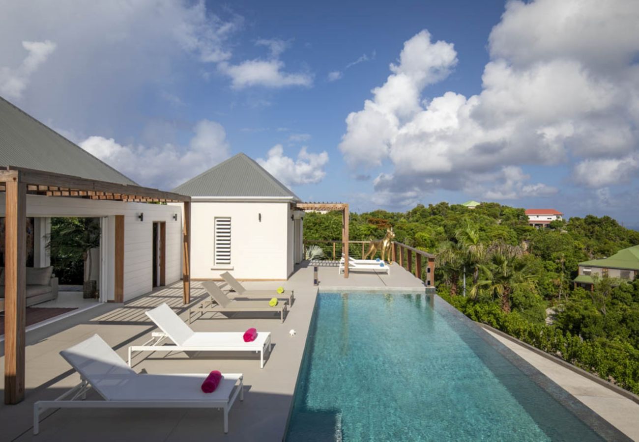 Villa in Saint Barthélemy - VILLA KRYSTEL ST BARTHS 2-BD