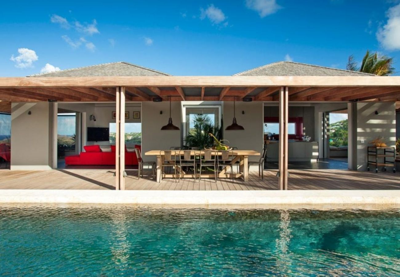 Villa in Saint Barthélemy - VILLA IMAGINE ST BARTHS 2-BD