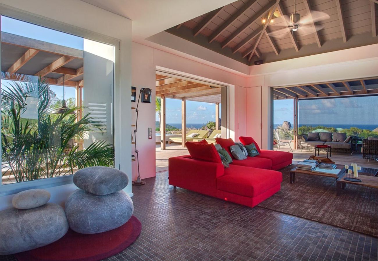 Villa in Saint Barthélemy - VILLA IMAGINE ST BARTHS 2-BD