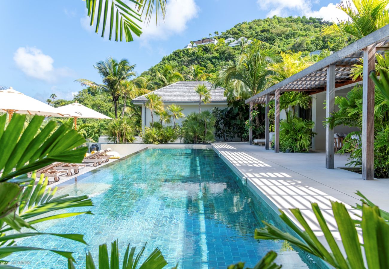 Villa in Saint Barthélemy - VILLA LES PALMES ST BARTHS 3-BD