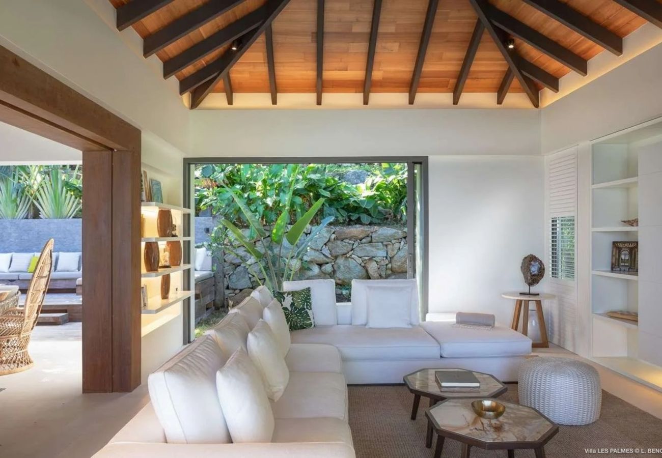 Villa in Saint Barthélemy - VILLA LES PALMES ST BARTHS 3-BD