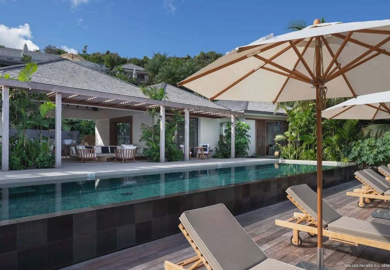 Villa in Saint Barthélemy - VILLA LES PALMES ST BARTHS 3-BD