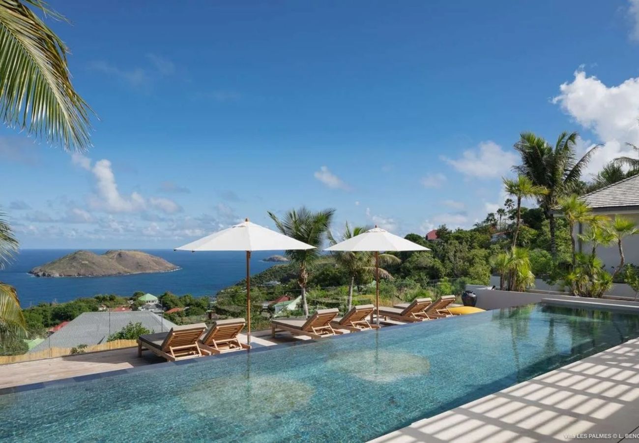 Villa in Saint Barthélemy - VILLA LES PALMES ST BARTHS 3-BD