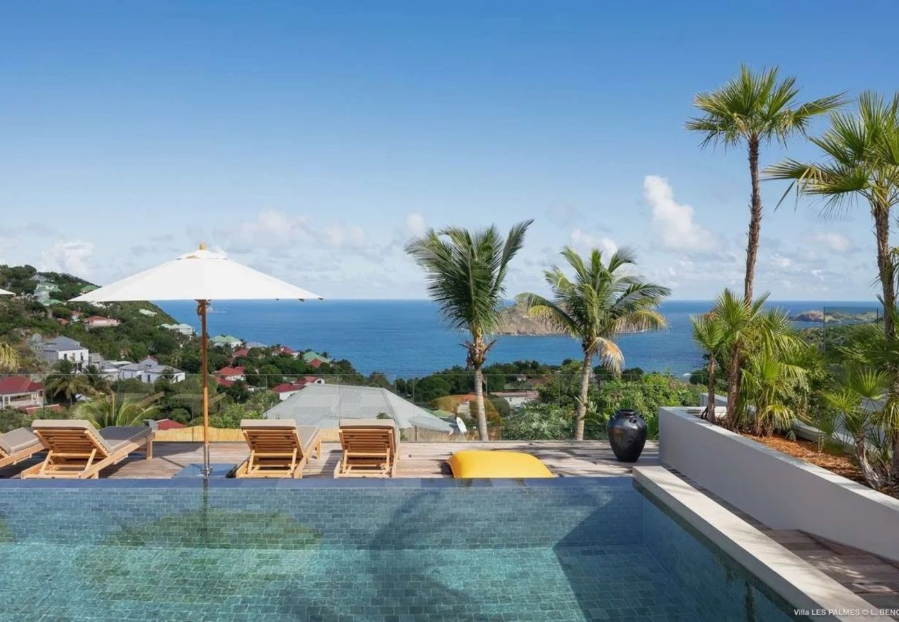 Villa in Saint Barthélemy - VILLA LES PALMES ST BARTHS 3-BD