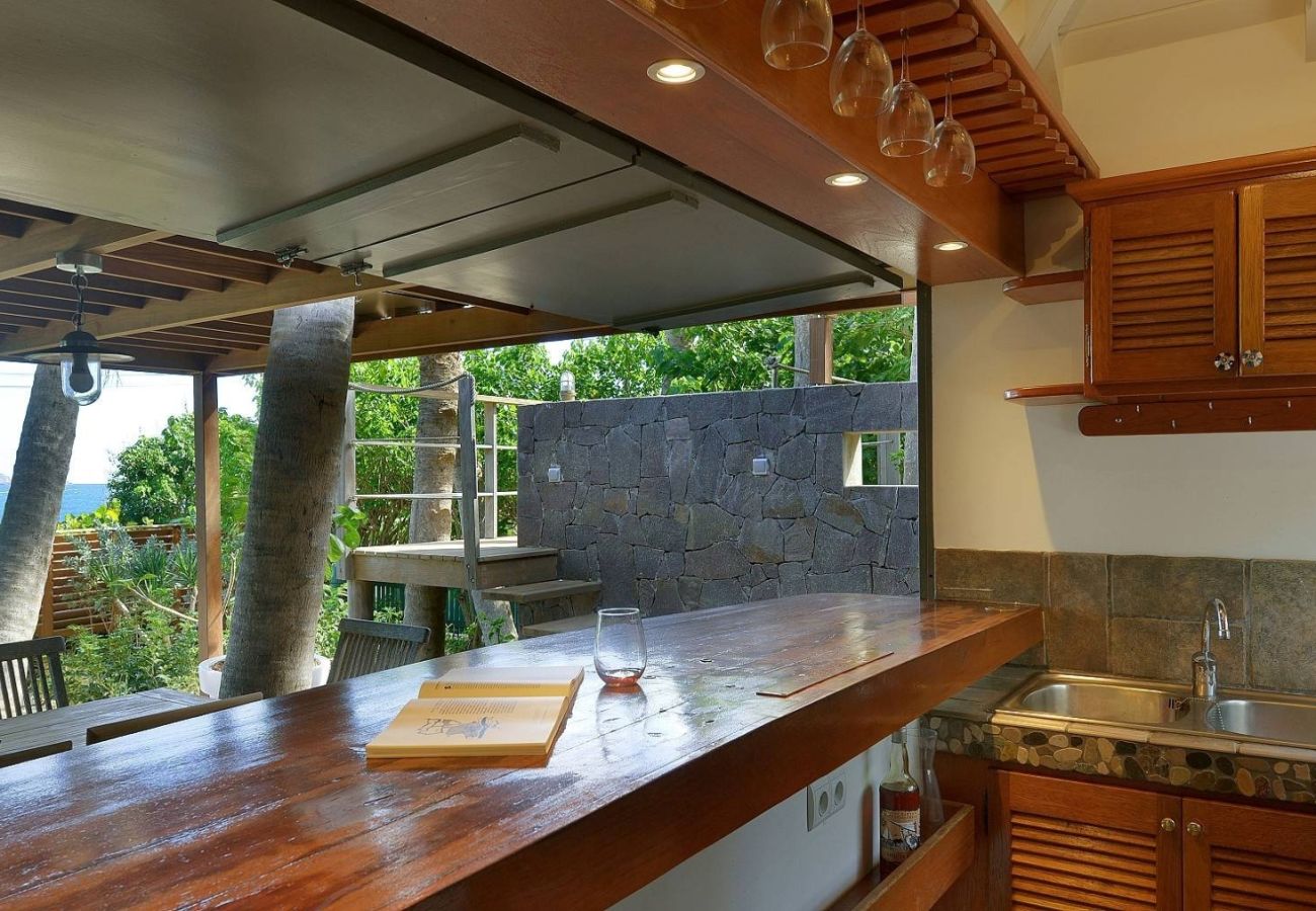 Villa in Saint Barthélemy - Villa Palm House St Barths 2-bd