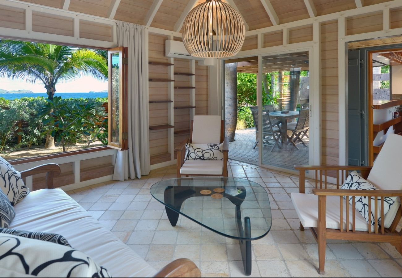 Villa in Saint Barthélemy - Villa Palm House St Barths 2-bd