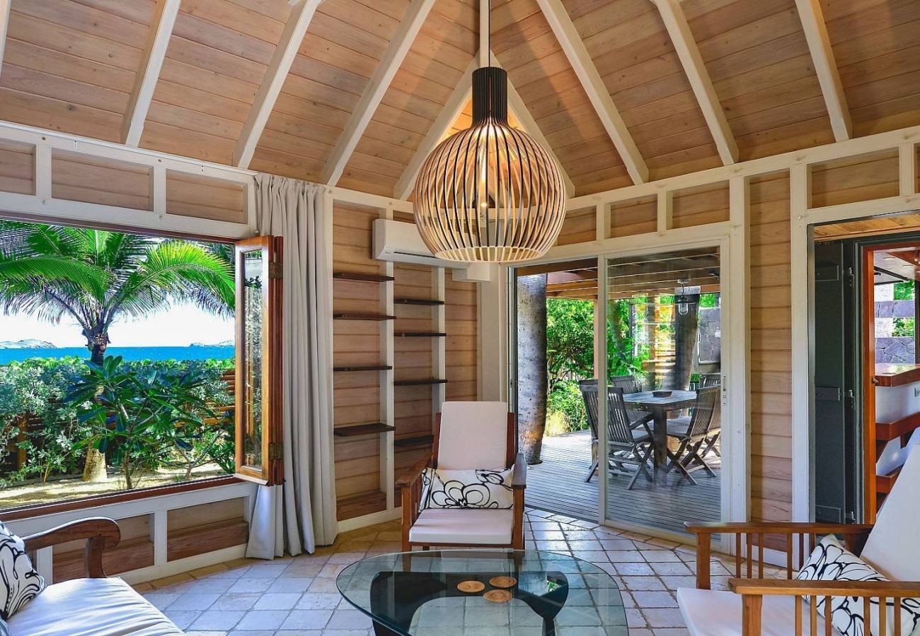 Villa in Saint Barthélemy - Villa Palm House St Barths 2-bd