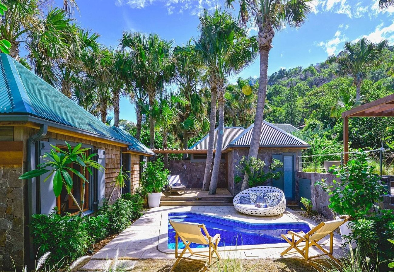 Villa in Saint Barthélemy - Villa Palm House St Barths 2-bd