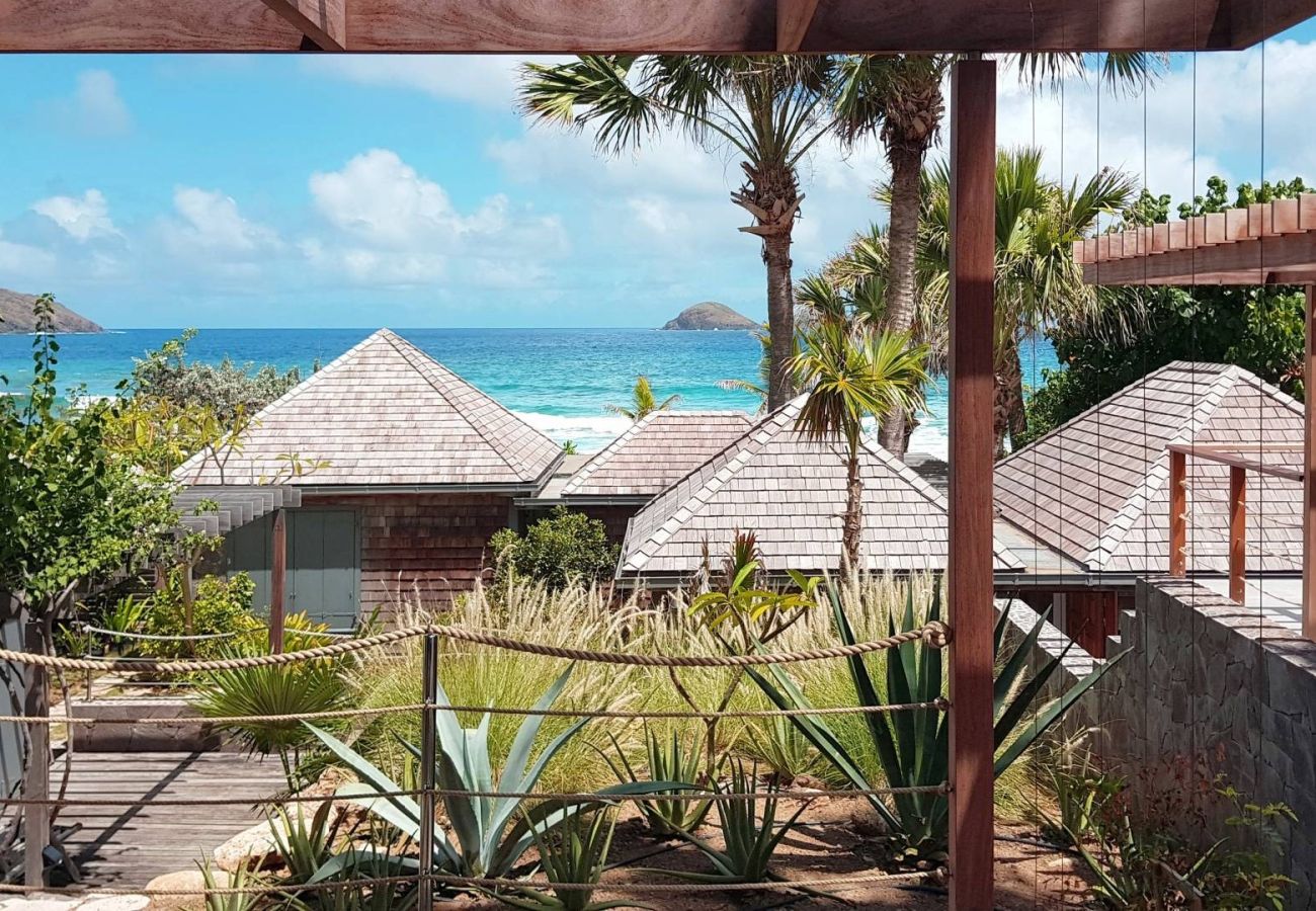 Villa in Saint Barthélemy - Villa Palm House St Barths 2-bd