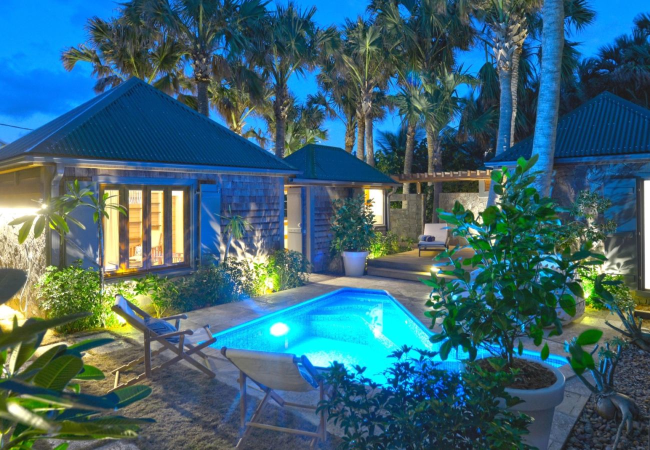 Villa in Saint Barthélemy - Villa Palm House St Barths 2-bd